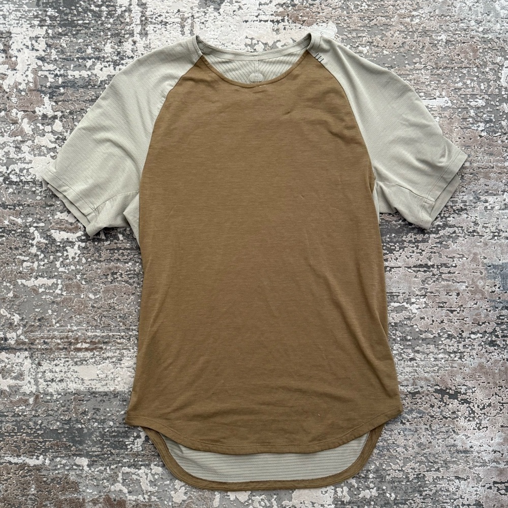 Lululemon License to Train Short-Sleeve Shirt